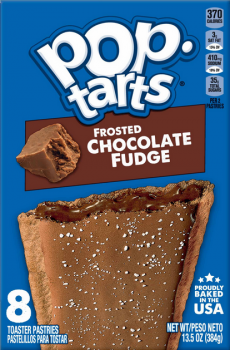 KELLOGG'S POP TARTS 'Chocolate Fudge' Toaster Pastries 384 gr